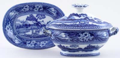 Sauce Tureen c1915